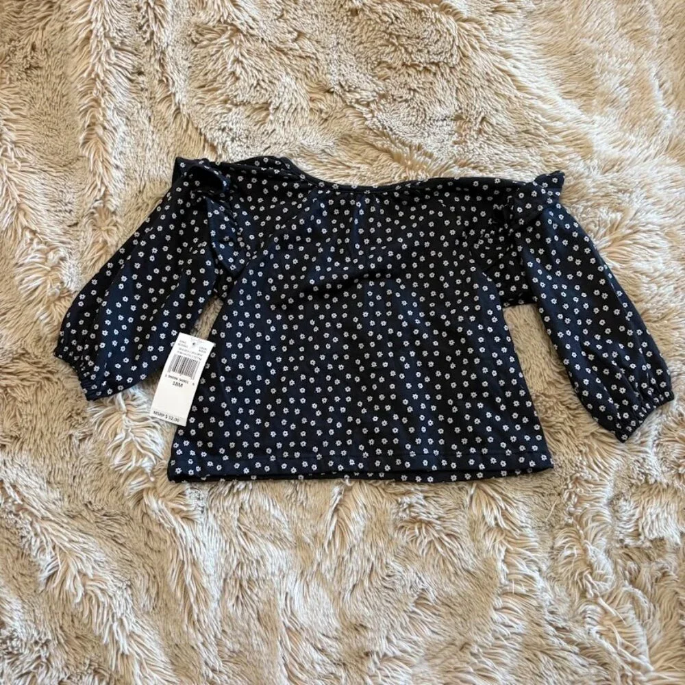 NEW Jessica Simpson Girls Shirt 18M